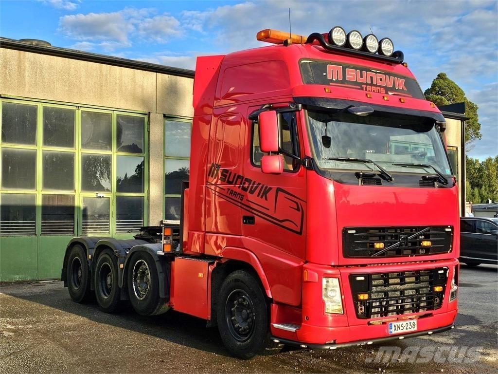 Volvo FH16 8x4 Trekkvogner