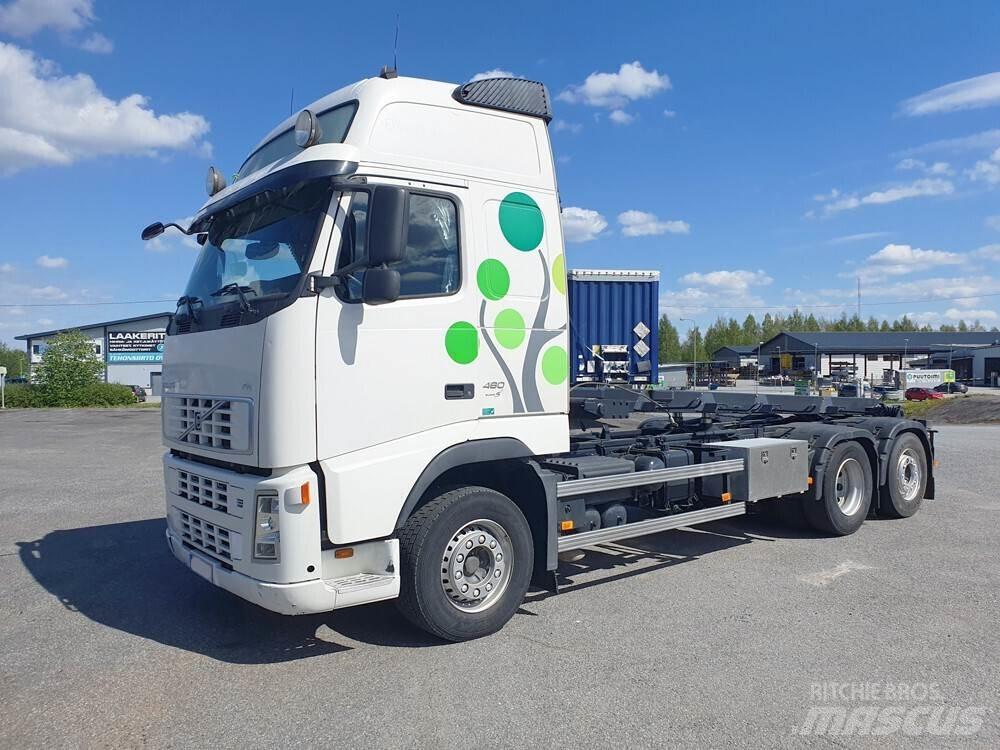 Volvo FH480 6x2 Krokbil
