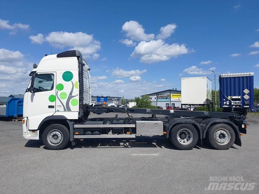 Volvo FH480 6x2 Krokbil