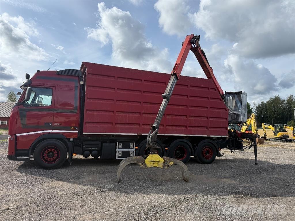 Volvo FH500 Kranbil