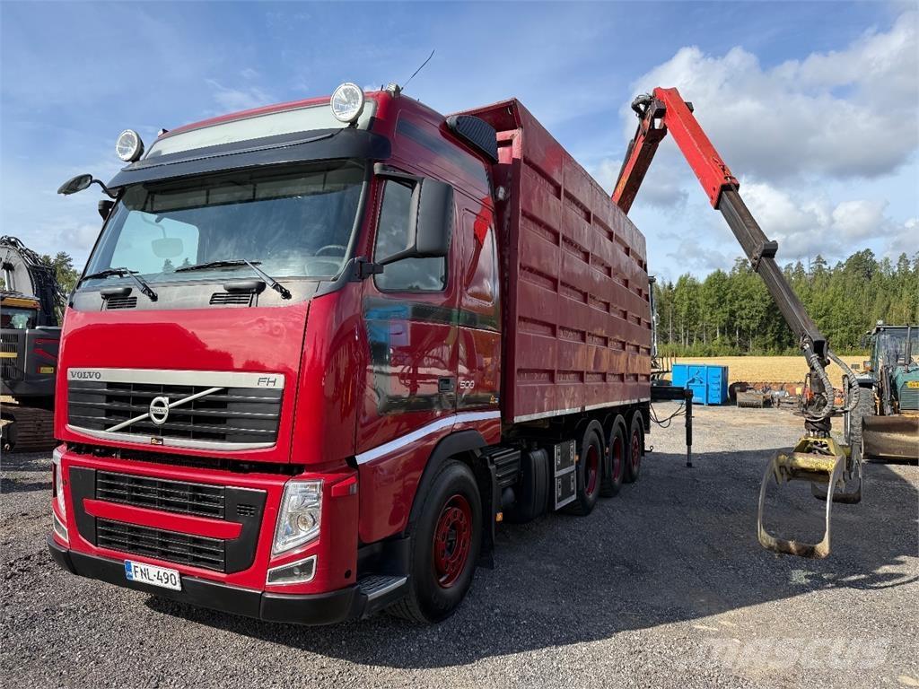 Volvo FH500 Kranbil