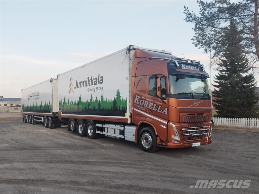 Volvo FH500TC 8x4 Flisbiler