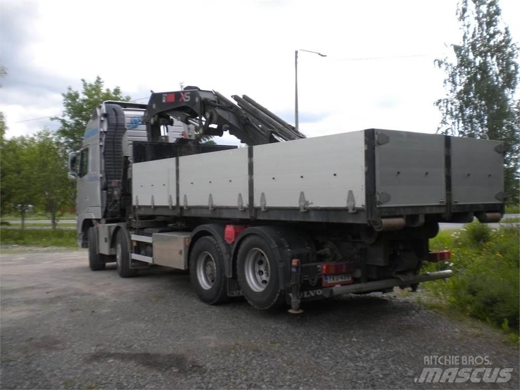 Volvo FH520 Kranbil