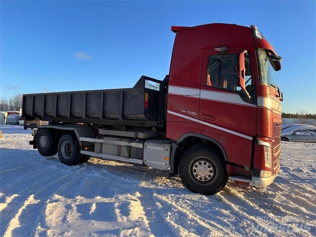 Volvo FH540 Krokbil
