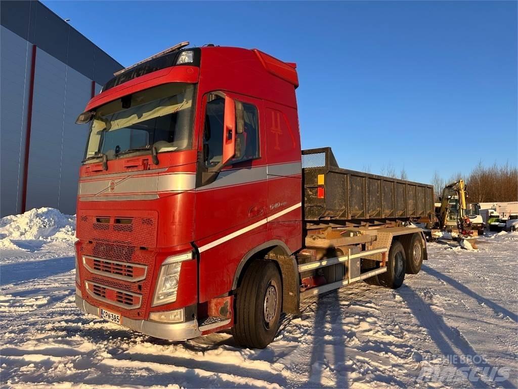 Volvo FH540 Krokbil