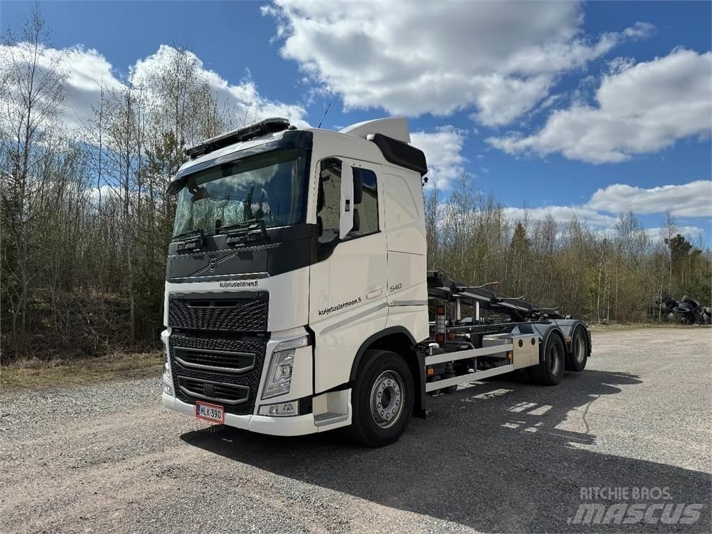 Volvo FH540 Krokbil
