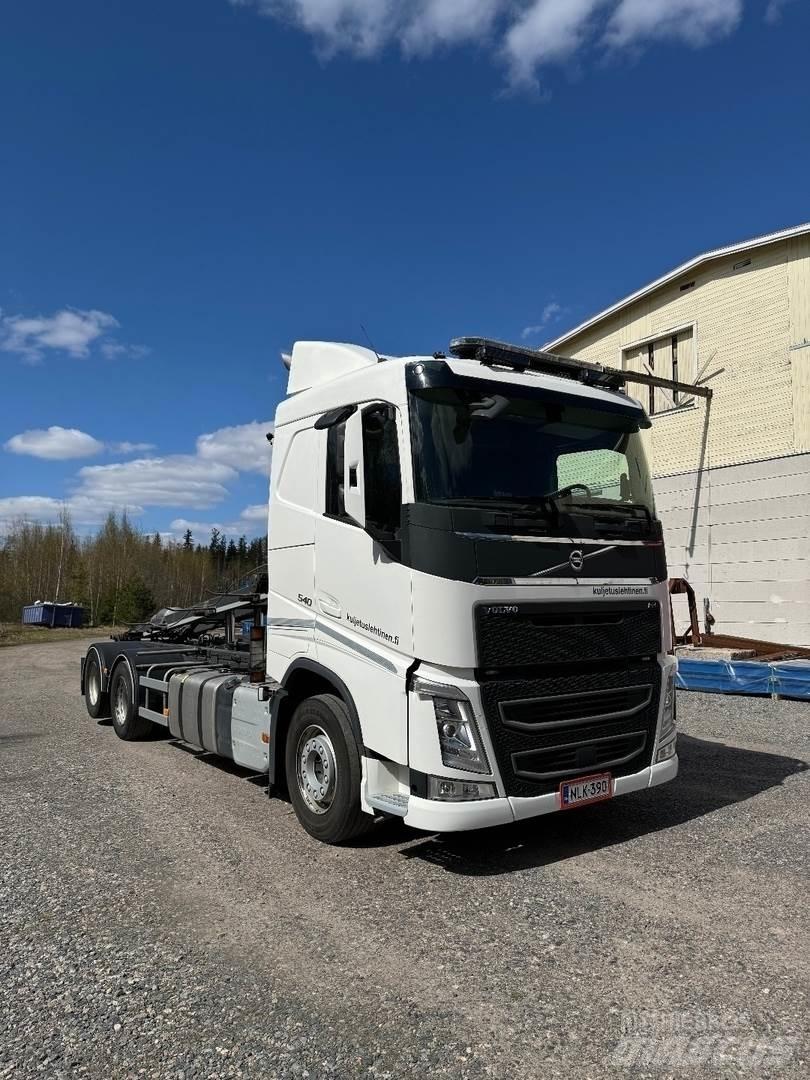 Volvo FH540 Krokbil