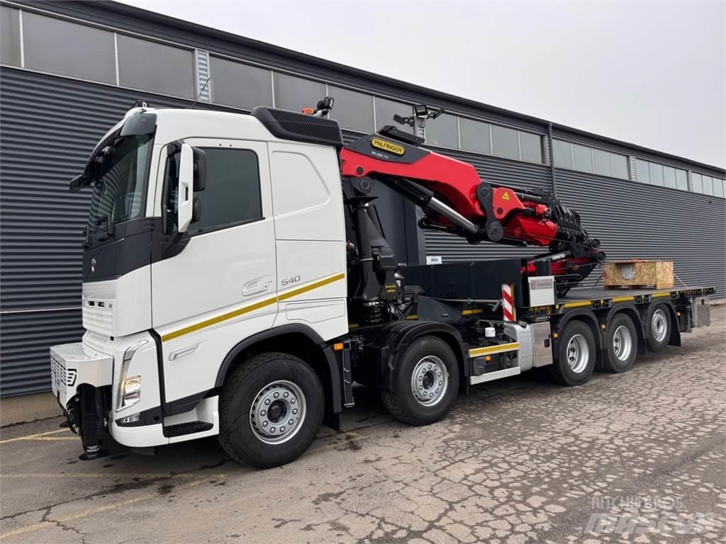 Volvo FH540 10X4 Kranbil