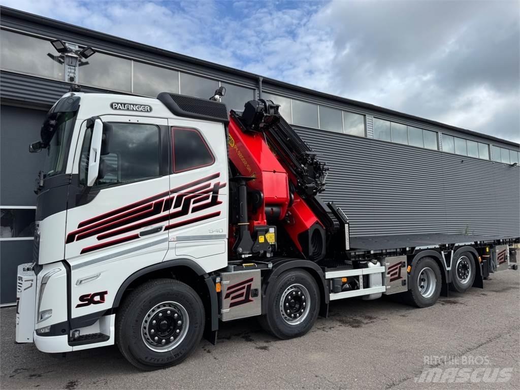 Volvo FH540 8X2*6 Kranbil
