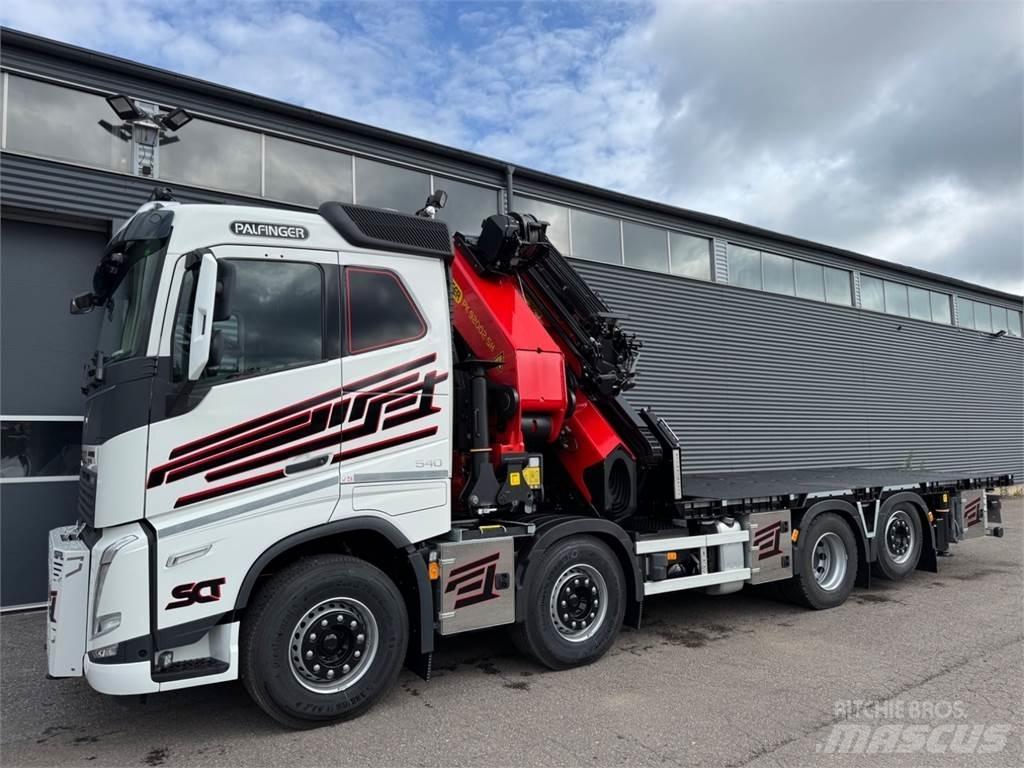 Volvo FH540 8X2*6 Kranbil