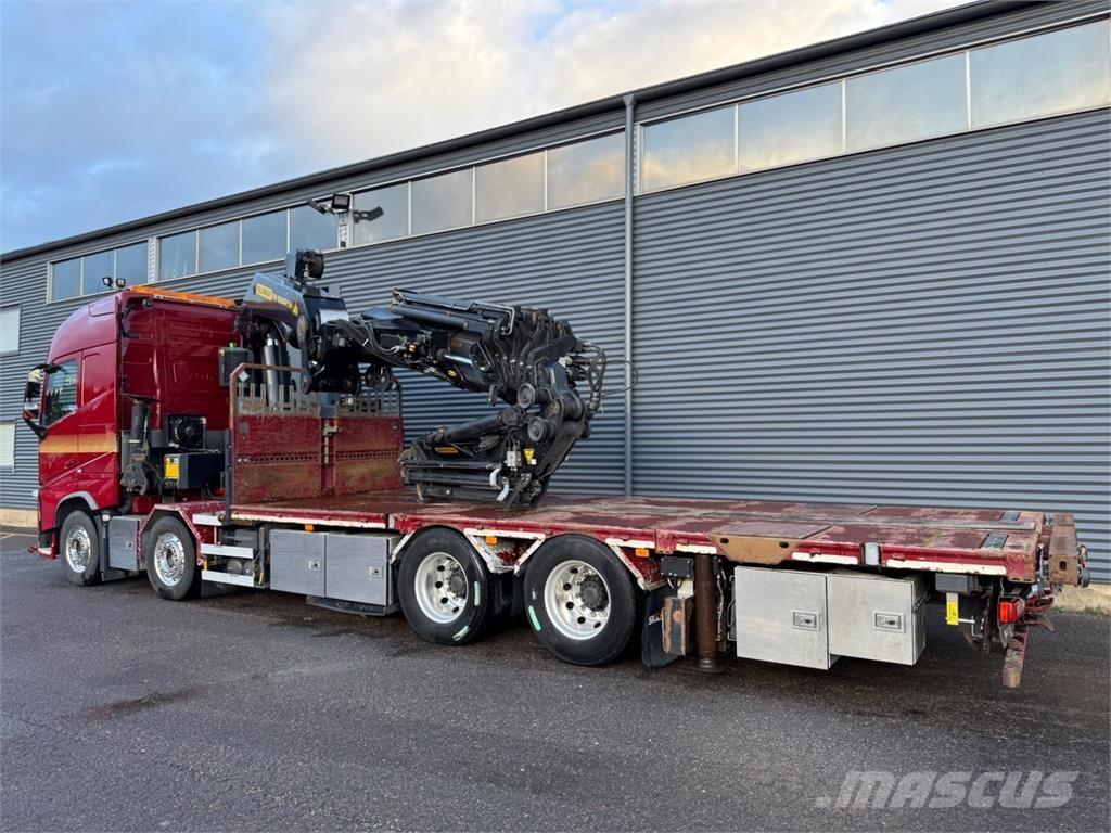 Volvo FH540 8X4 Kranbil