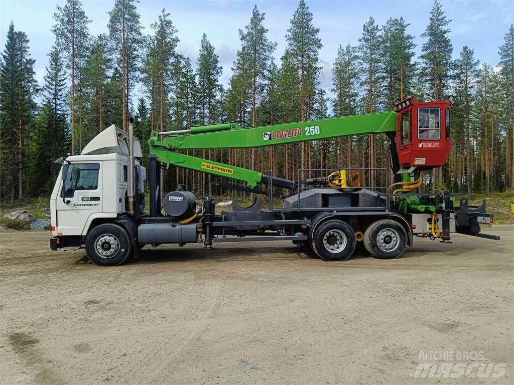 Volvo FL10 Kranbil