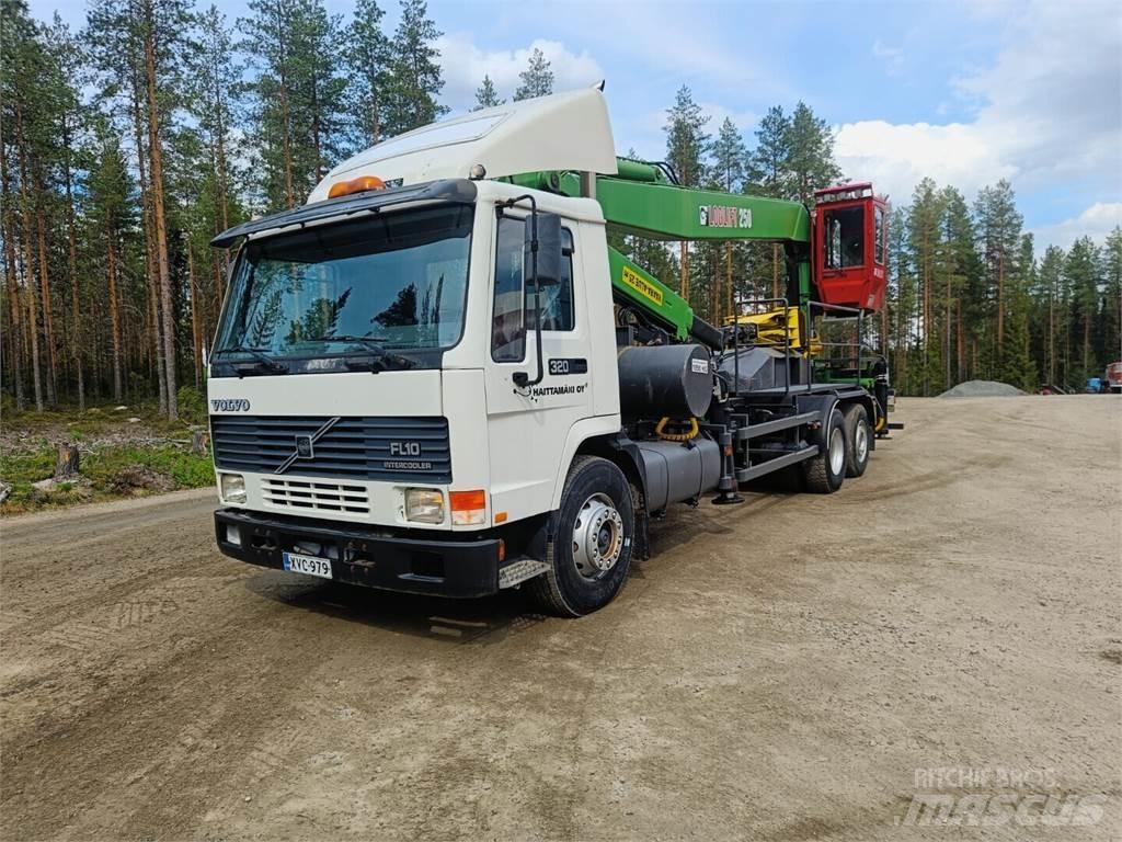 Volvo FL10 Kranbil