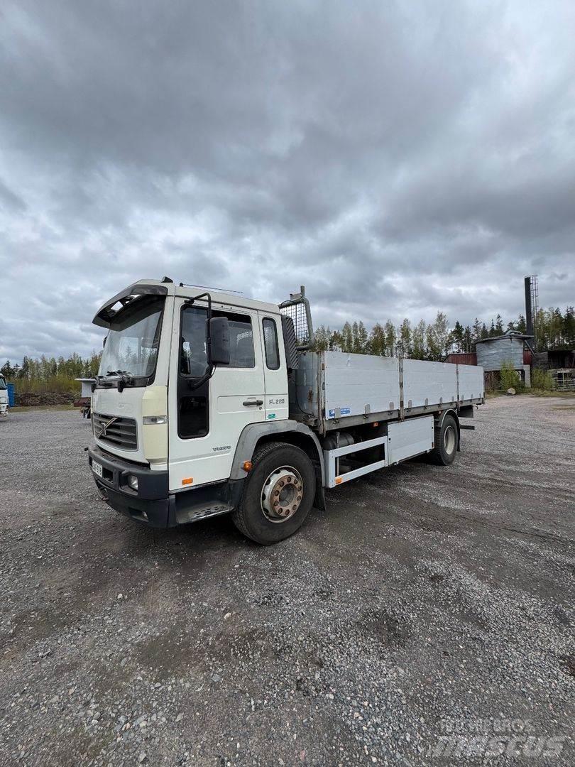 Volvo FL6 Planbiler