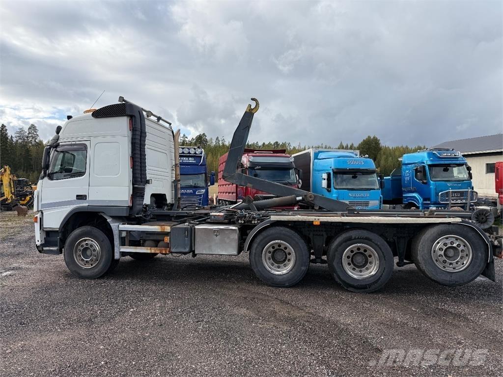 Volvo FM 12 8x4 Krokbil