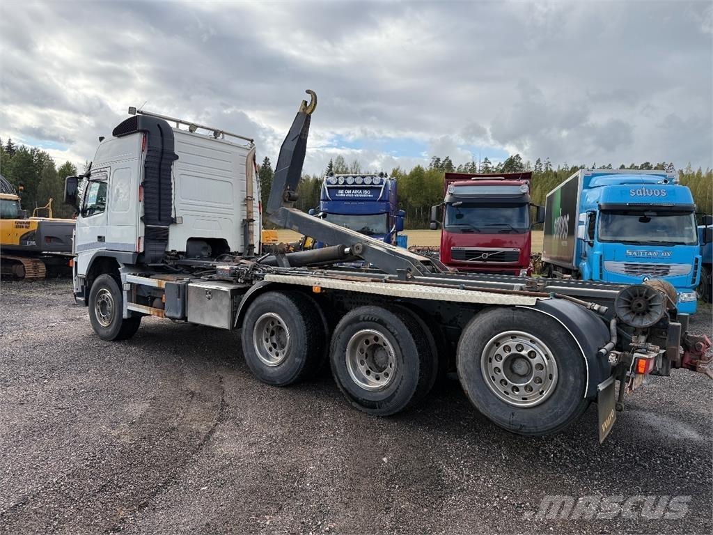Volvo FM 12 8x4 Krokbil