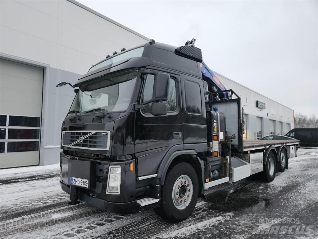 Volvo FM 420 6x2 Kranbil