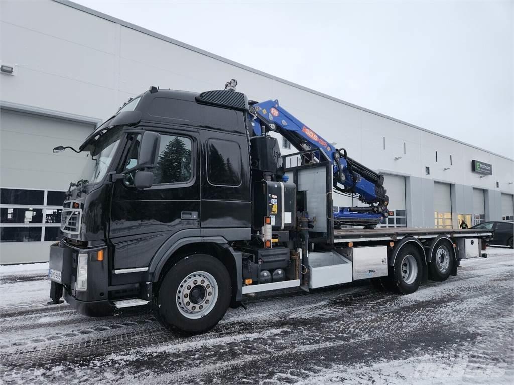 Volvo FM 420 6x2 Kranbil