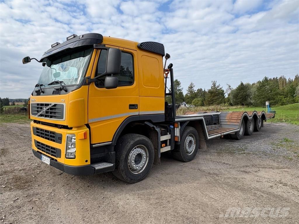 Volvo FM 480 10x4 Spesialbiler for transport av skogsmaskiner