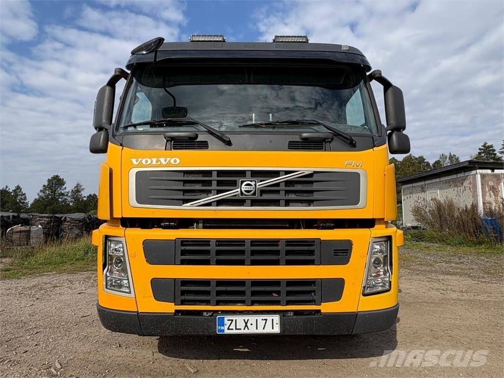 Volvo FM 480 10x4 Spesialbiler for transport av skogsmaskiner