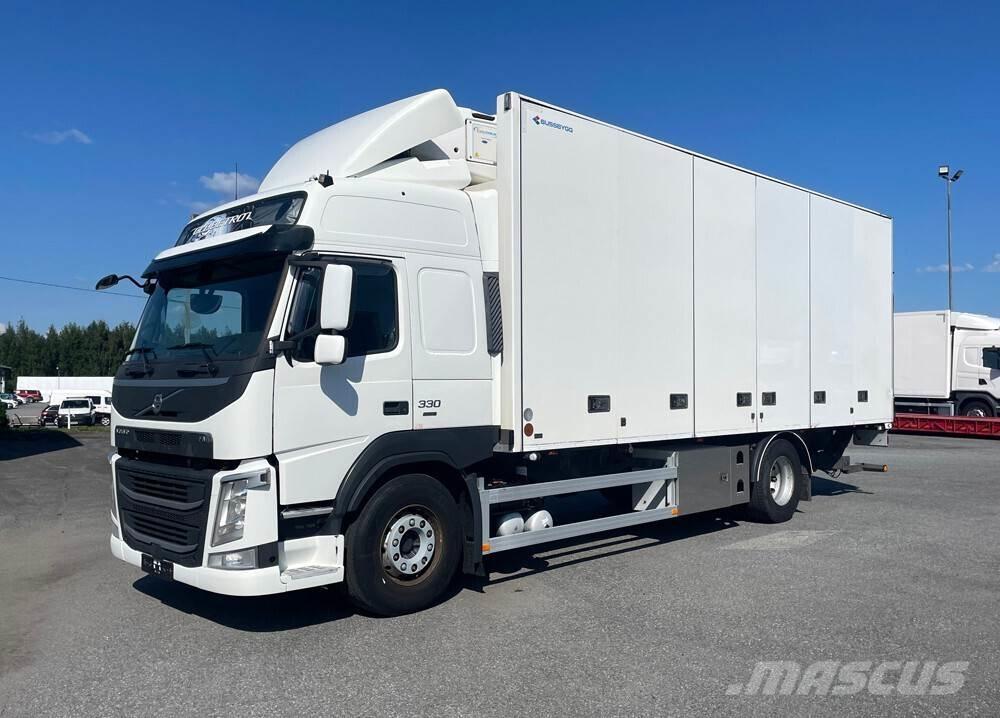 Volvo FM 4X2 -18 Skapbiler Frys/kjøl/varme