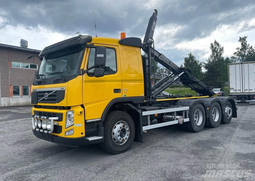 Volvo FM 8X4 -12 Krokbil