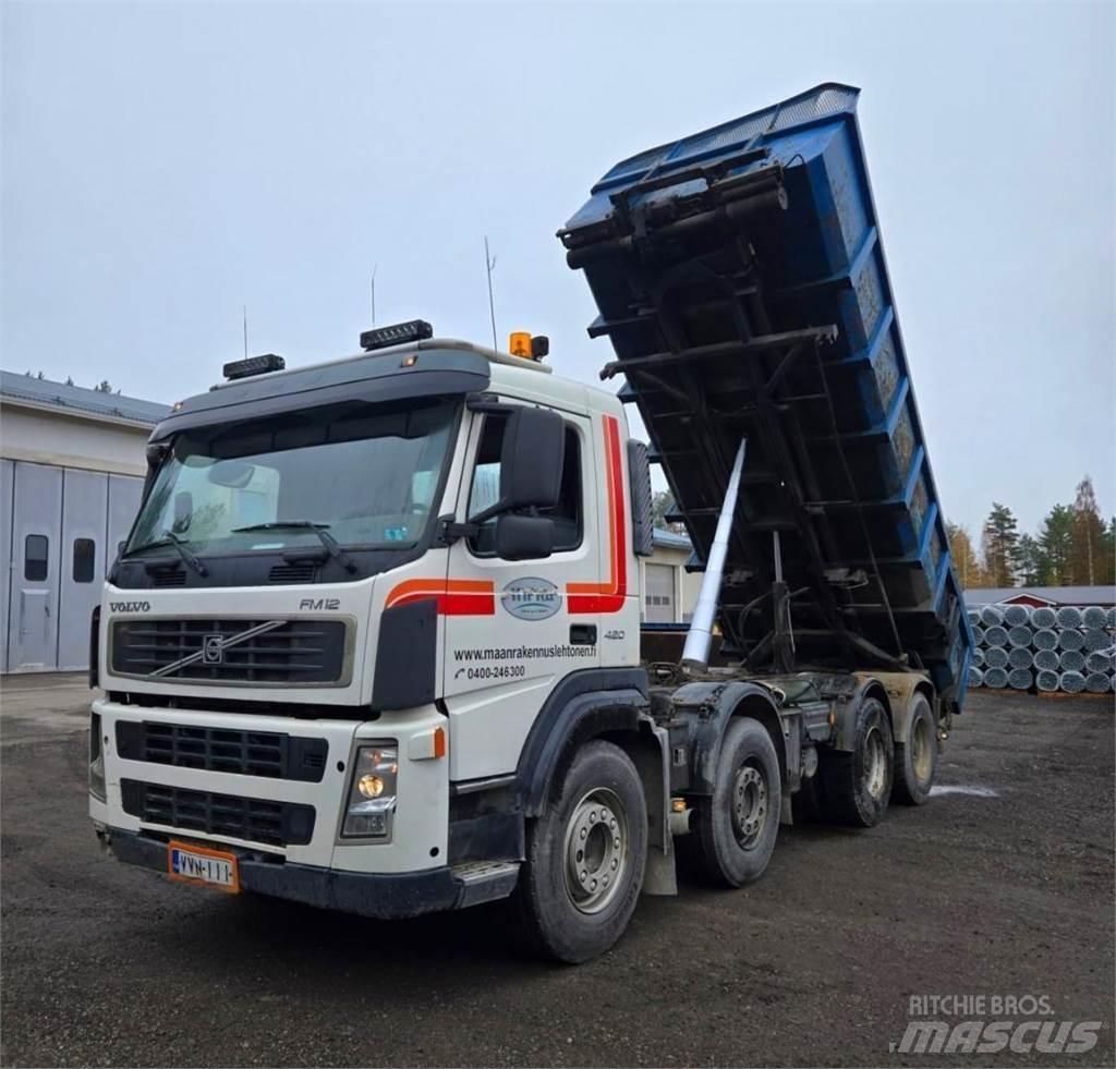 Volvo FM12 8X4 Krokbil