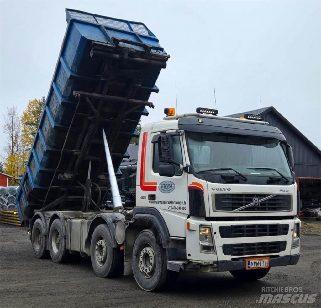 Volvo FM12 8X4 Krokbil