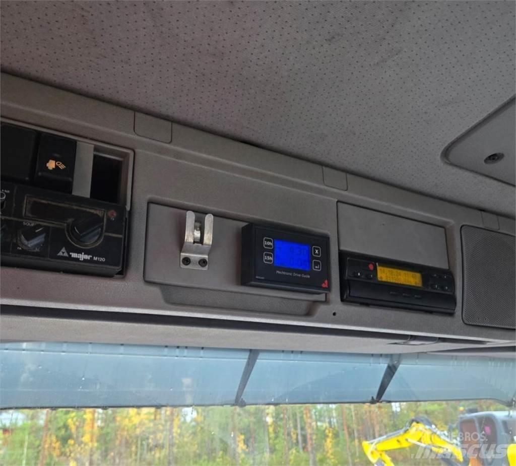 Volvo FM12 8X4 Krokbil