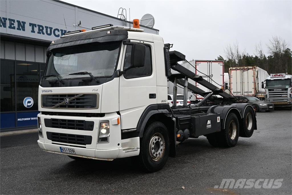 Volvo FM300 6x2 Krokbil