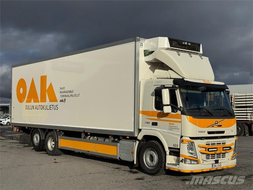 Volvo FM330 6x2 Skapbiler Frys/kjøl/varme