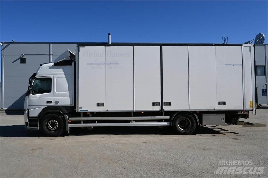 Volvo FM420 4x2 Skapbiler