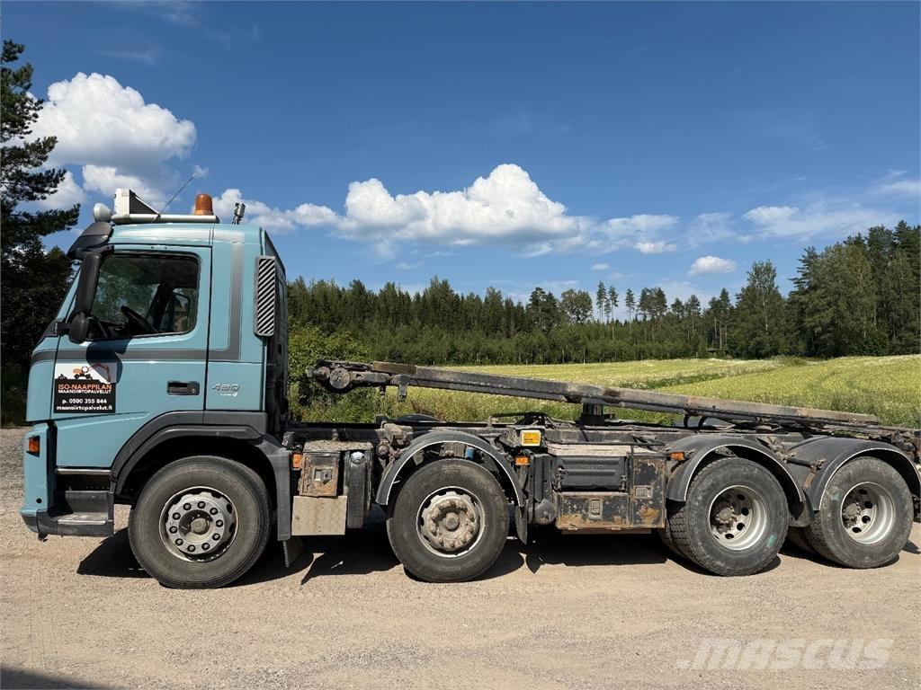 Volvo FM480 8x4 Krokbil