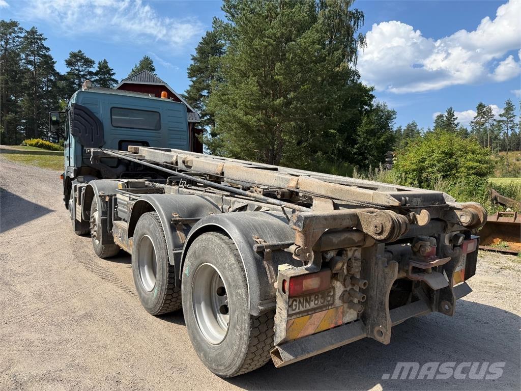 Volvo FM480 8x4 Krokbil