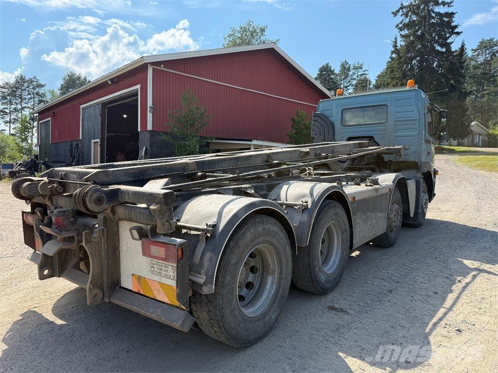 Volvo FM480 8x4 Krokbil