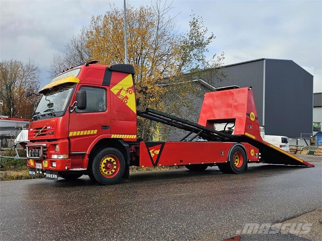 Volvo FM7 4X2 Biltransportere