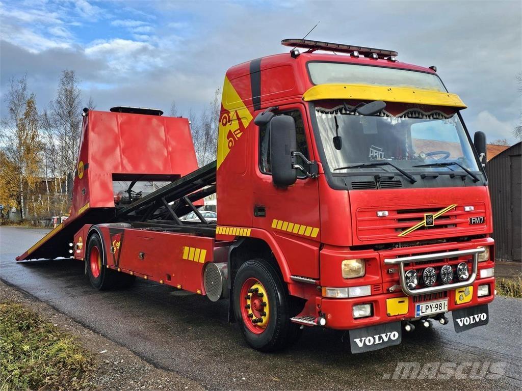 Volvo FM7 4X2 Biltransportere