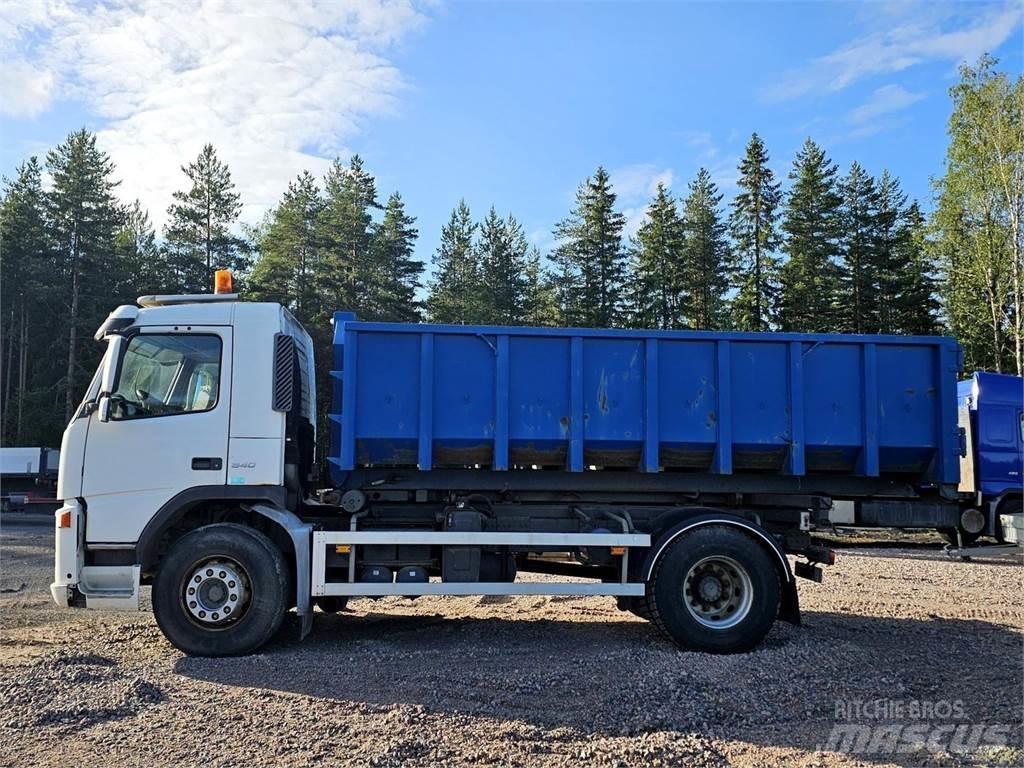 Volvo FM9 4x2 Krokbil