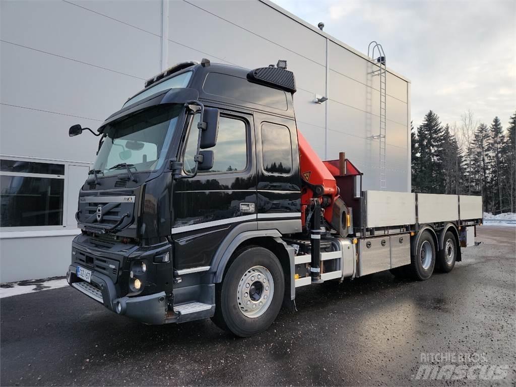 Volvo FMX Kranbil