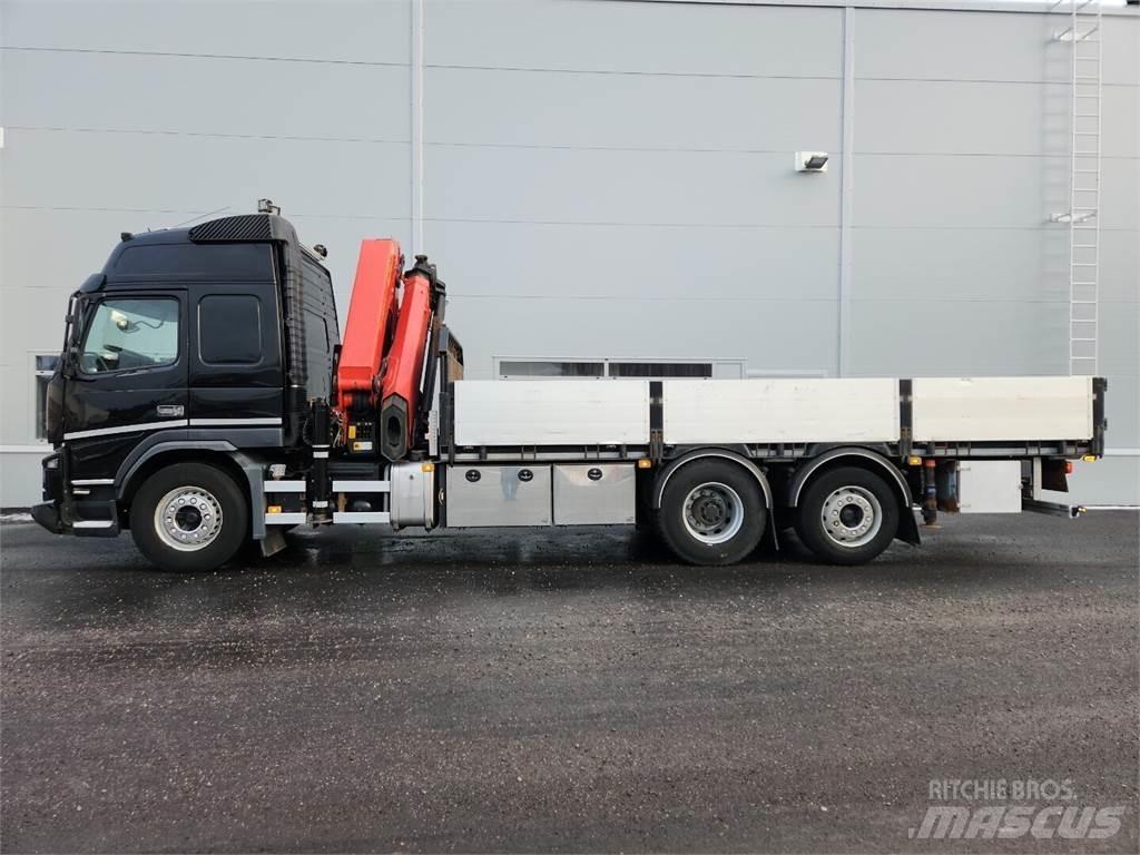 Volvo FMX Kranbil