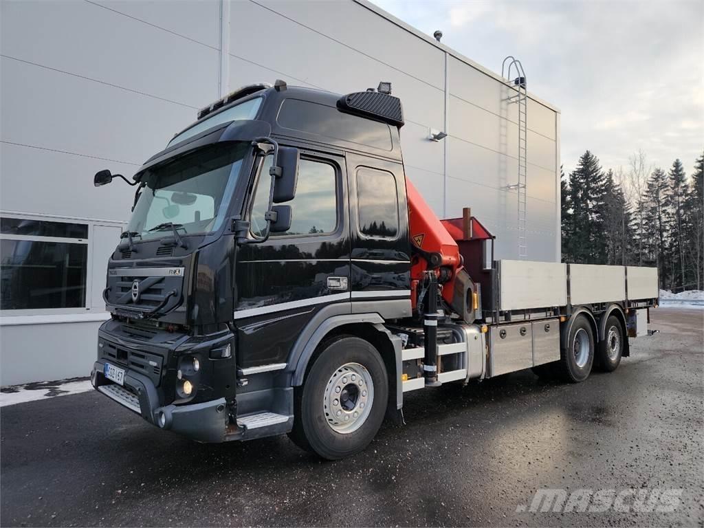 Volvo FMX 6x2 Kranbil