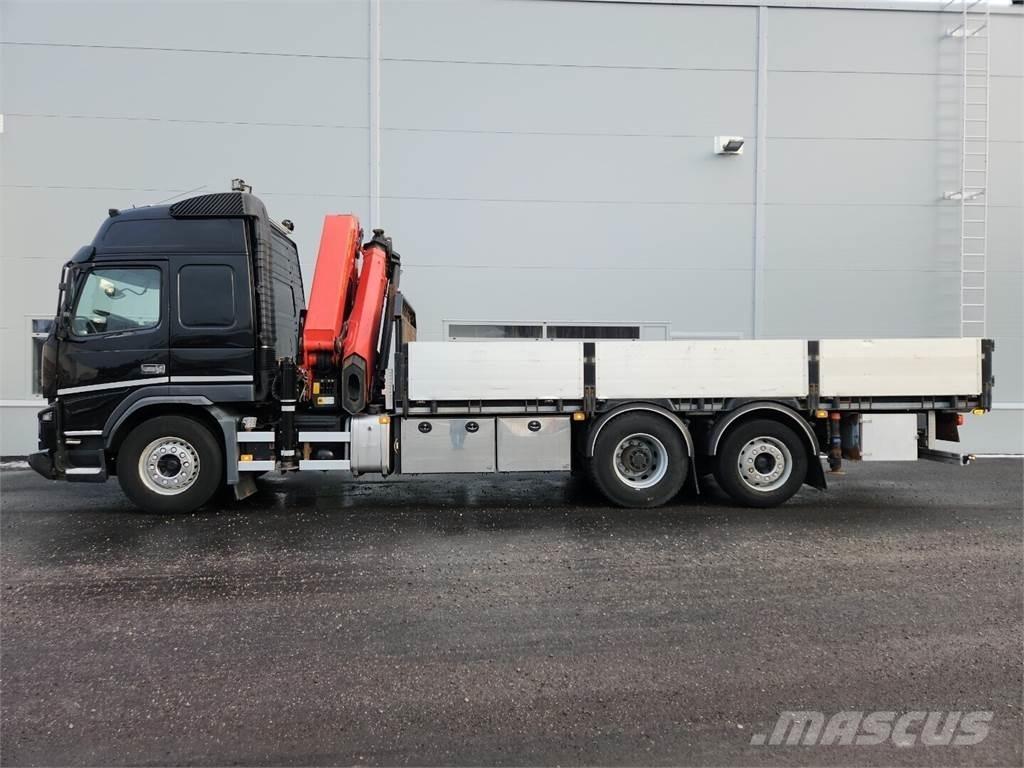 Volvo FMX 6x2 Kranbil