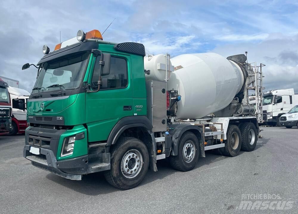 Volvo FMX 8X4 Betongbiler