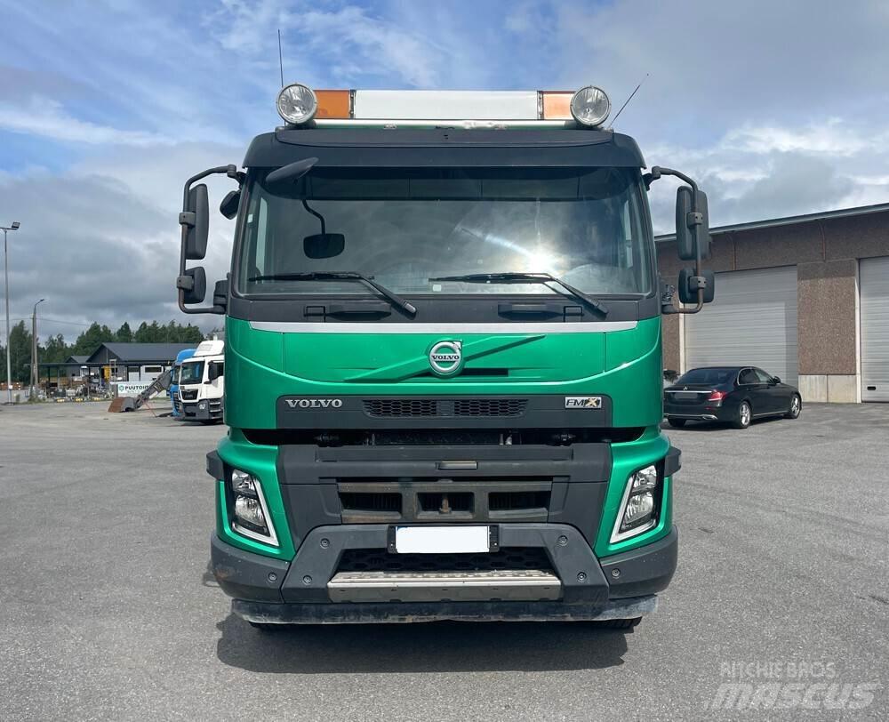Volvo FMX 8X4 Betongbiler