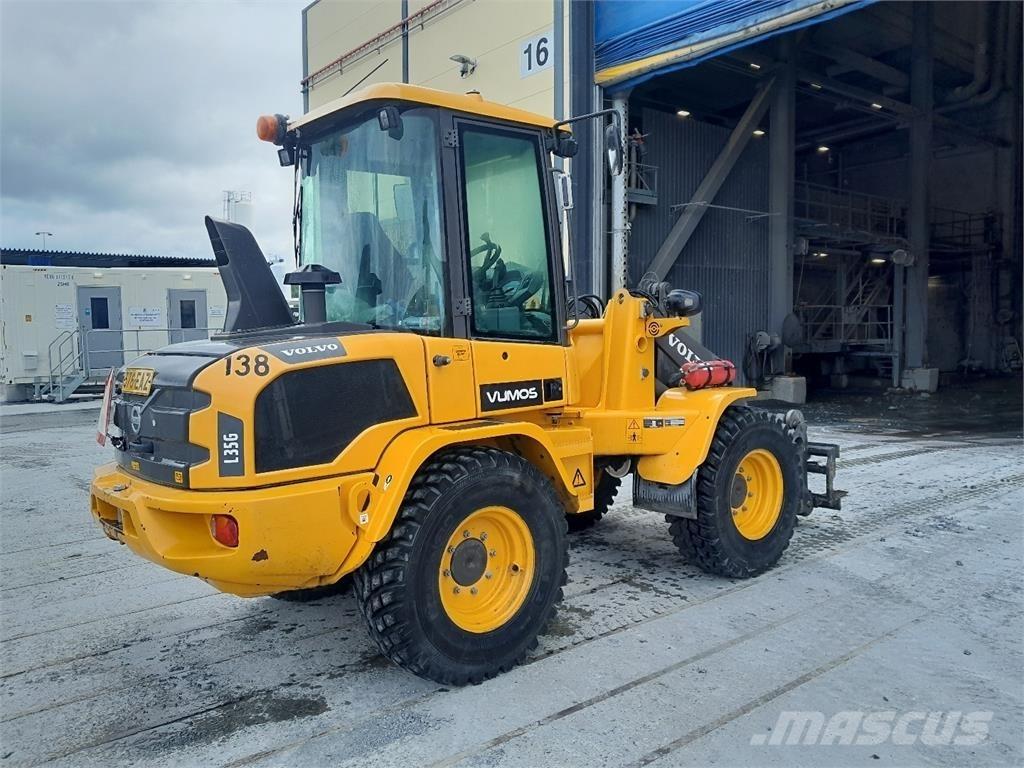 Volvo Gt Hjullastere