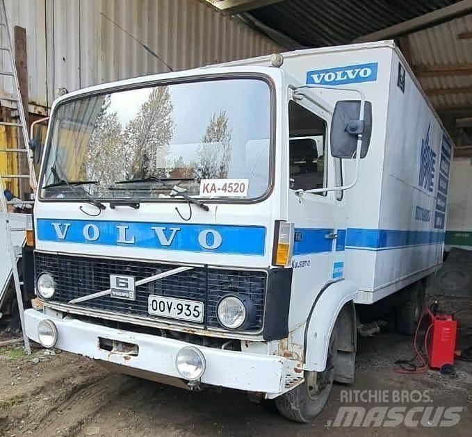 Volvo huoltoauto Skapbiler