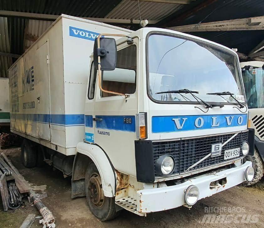 Volvo huoltoauto Skapbiler