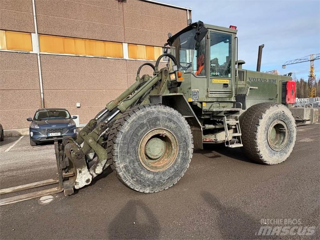 Volvo L 120 B Hjullastere