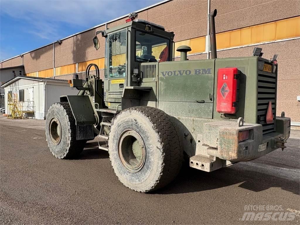 Volvo L 120 B Hjullastere