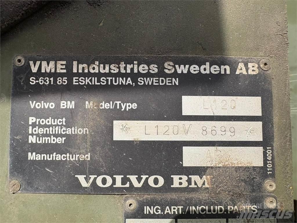 Volvo L 120 B Hjullastere
